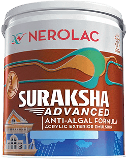 Nerolac Suraksha Advanced for Exterior Painting : ColourDrive